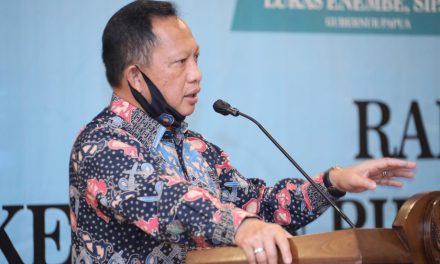 Mendagri:  Penyelenggara Pilkada, Kontestan dan Tim Sukses Jadi Agen Percontohan Penanganan Covid-19 dan Dampak Sosial-Ekonominya