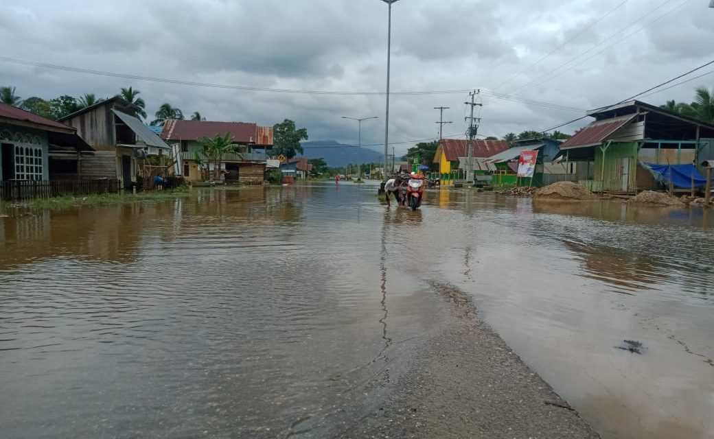 Banjir Rendam Delapan Desa di Konawe Utara