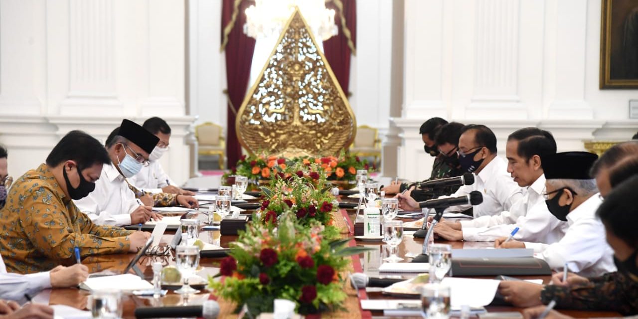 Presiden: Fokus Pada 3T dan Tingkatkan Disiplin Protokol Kesehatan