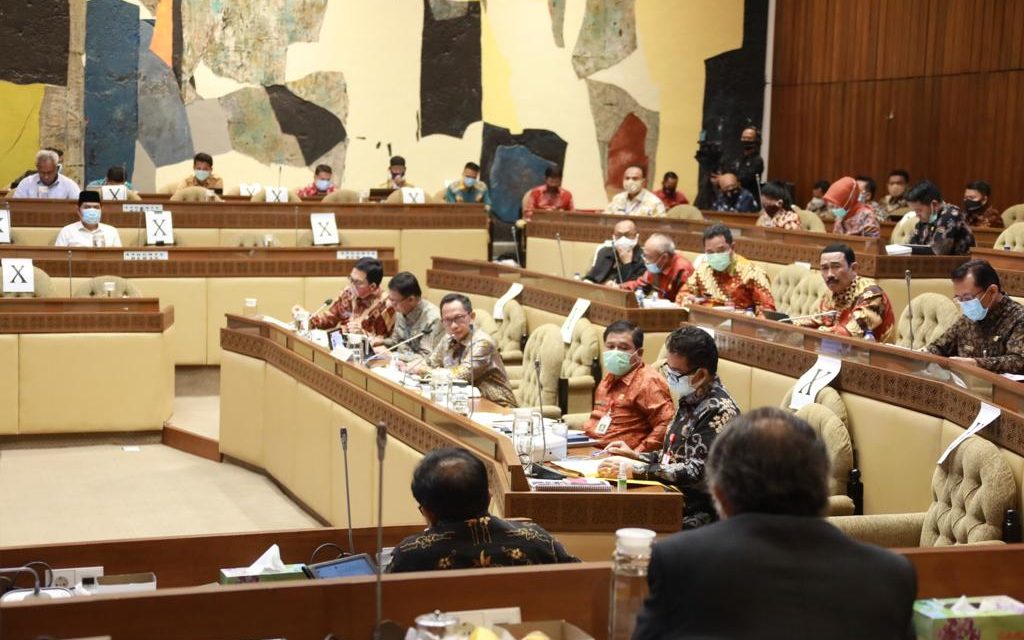 DPR RI Berikan Pujian Kinerja Kemendagri dan Minta Kawal Koordinasi Pencairan NPHD Pilkada