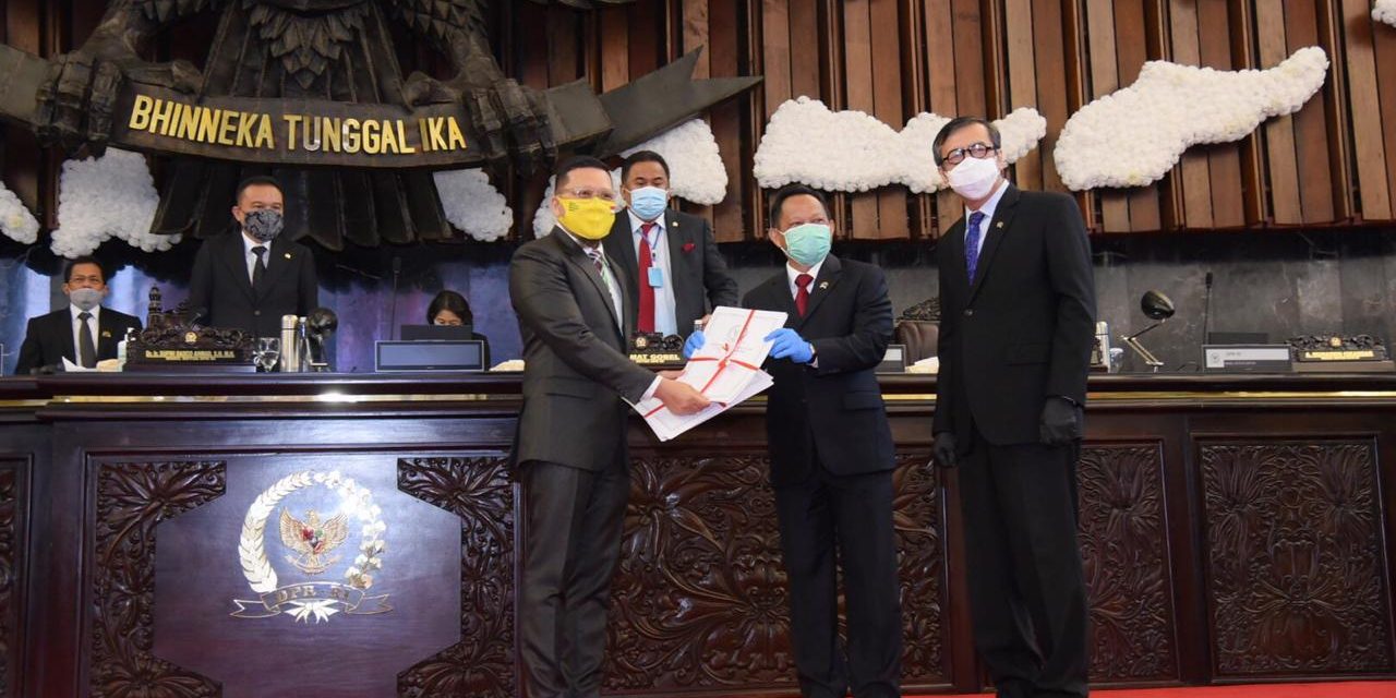 RUU Perppu Pilkada Disahkan Jadi Undang-Undang, Mendagri Ucapkan Terima Kasih ke DPR