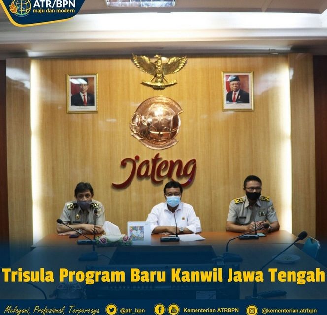 Trisula Program Baru Kanwil Jawa Tengah