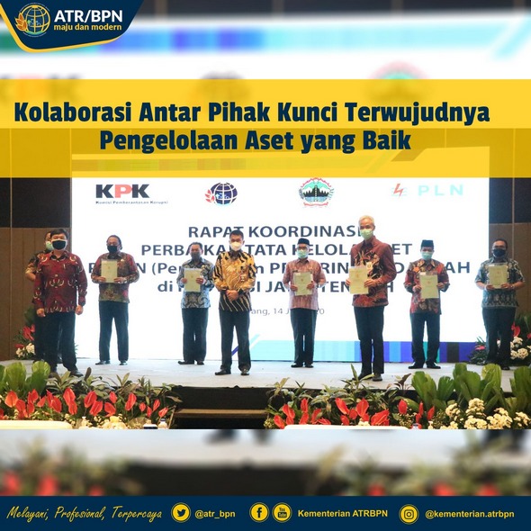 Kolaborasi Antar Pihak Kunci Terwujudnya Pengelolaan Aset yang Baik