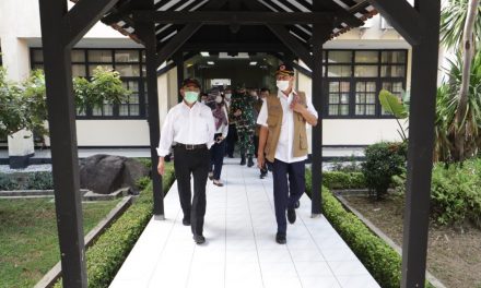 Ketua Gugus Tugas Tinjau Kesiapan Balai Jasa Konstruksi IV Surabaya