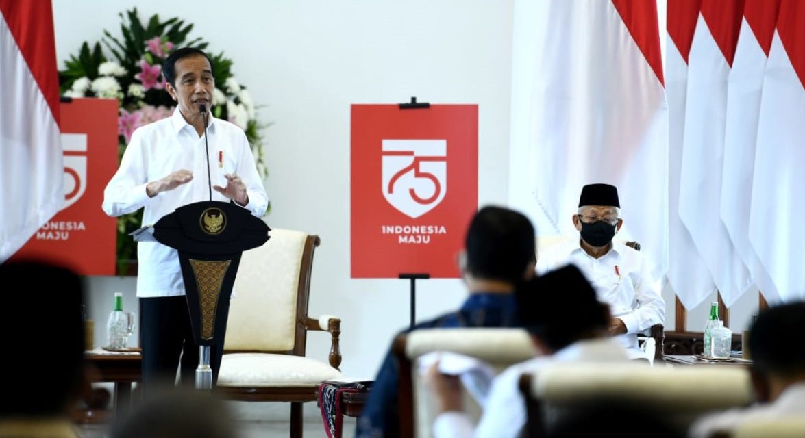 Presiden: Percepat Belanja Daerah untuk Dongkrak Ekonomi di Tengah Pandemi