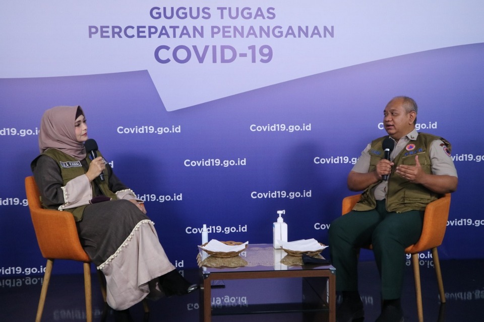 Empat Tahapan Sosialisasi dalam Upaya Pencegahan Bencana di Masa Pandemi