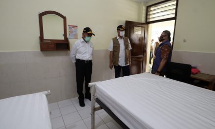 Ketua Gugus Tugas Puas Melihat Kesiapan BPSDM Jatim Sebagai Rumah Pusat Observasi COVID-19