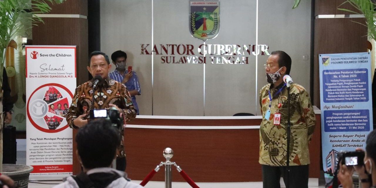 Mendagri Cek Kesiapan Pelaksanaan Pilkada di Sulawesi Tengah