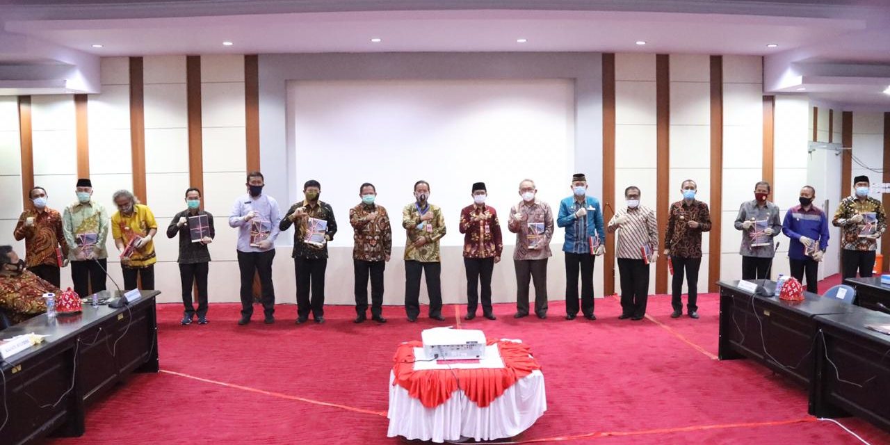 Mendagri Apresiasi Provinsi Sulteng Atas Kesiapan Pilkada dan Anggaran NPHD Yang Sebagian Besar Sudah Mencapai 75%