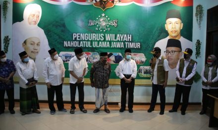 Gugus Tugas Nasional Distribusikan Masker Melalui PWNU untuk Warga Jatim