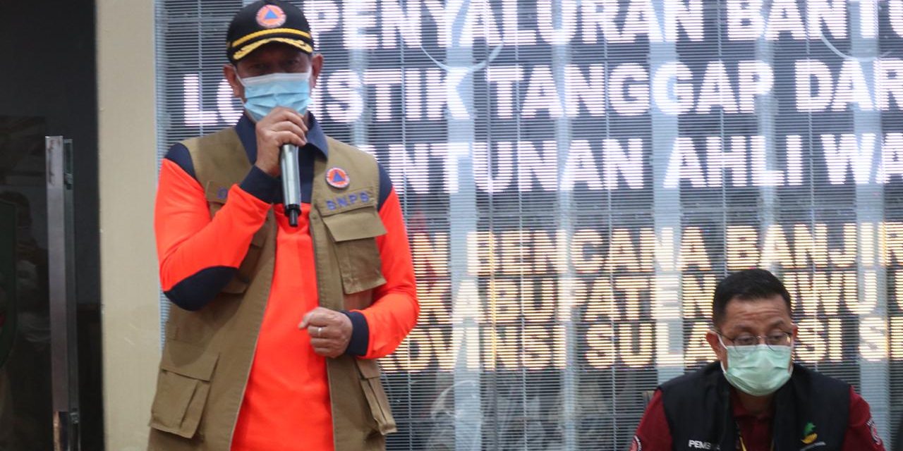 Tinjau Luwu Utara, Kepala BNPB Ingatkan Pentingnya Menjaga Keseimbangan Ekosistem