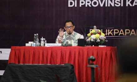 Mendagri Optimis Dibalik Pandemi Covid-19 Ada Hikmah Dari Allah SWT Untuk Kaltim