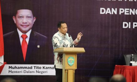 Tantang Kepala Daerah, Mendagri Serukan Gerakan Masif Bagi 1 Juta Masker