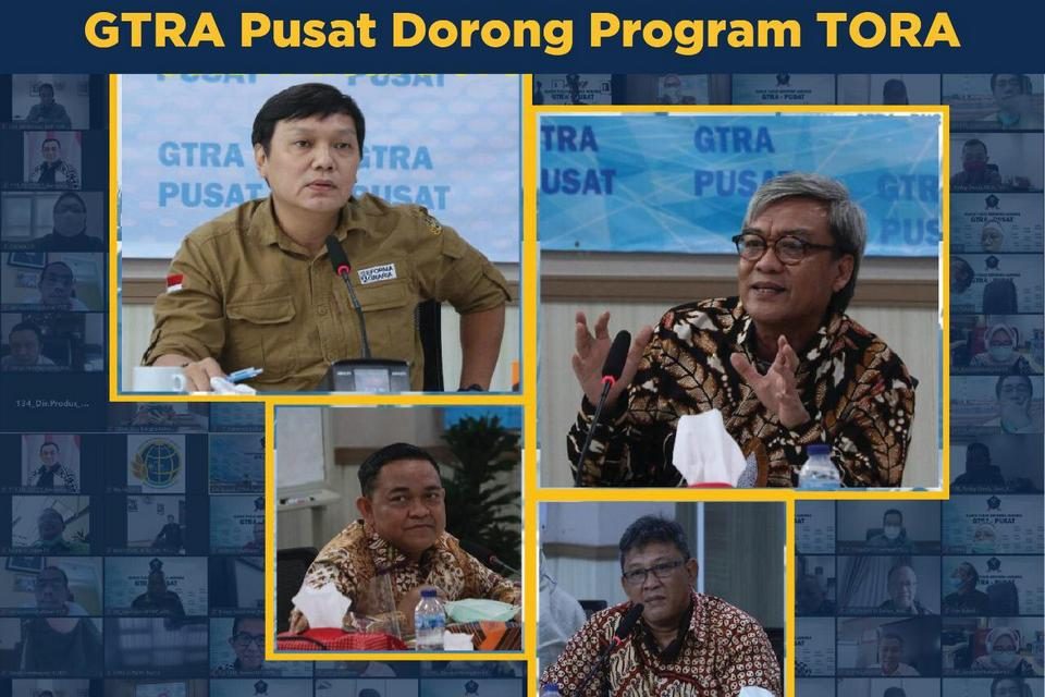 Tingkatkan Kesejahteraan Rakyat, GTRA Pusat Dorong Program TORA