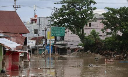 Hujan Intensitas Sedang Sampai Lebat Masih Terjadi Di Luwu Utara