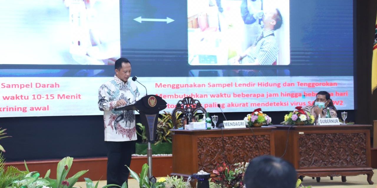 Pastikan Persiapan Pilkada di Kalsel, Mendagri Mengaku Gembira Soal Pencairan NPHD