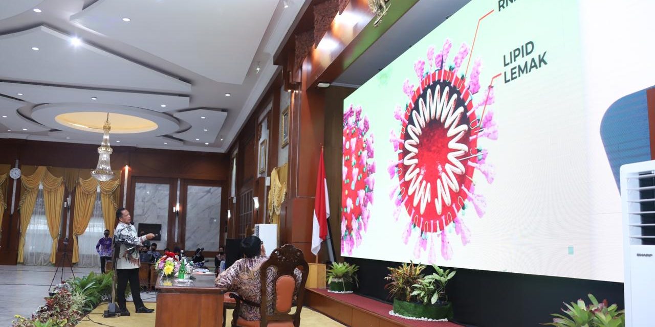 Mendagri Kembali Gaungkan Gerakan Masif Menekan Penyebaran Covid