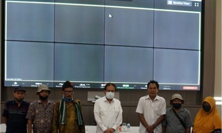 Menteri dan Wakil Menteri ATR/Wakil Kepala BPN turun langsung menerima perwakilan warga Suku Anak Dalam (SAD)