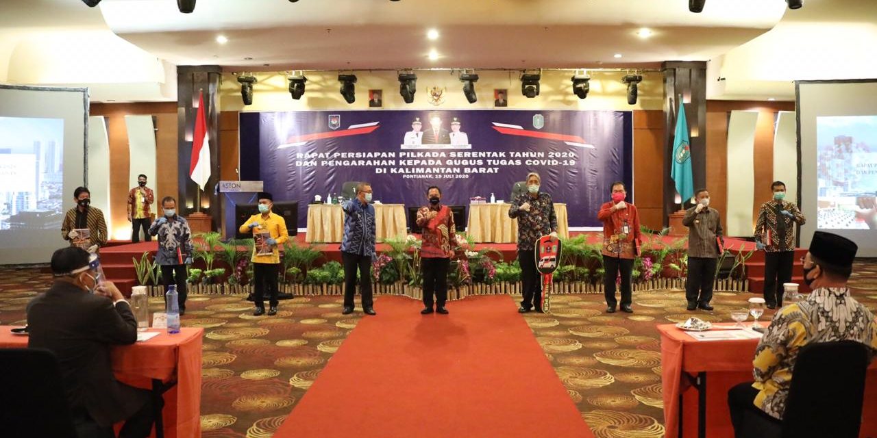 Mendagri Dorong Alat Peraga Kampanye Paslon Berupa Masker dan Handsanitizer