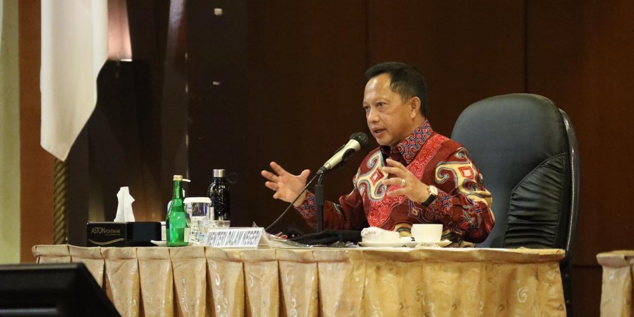 Mendagri Janjikan Hadir Jika Pemda Buat Gerakan Pembagian 1 Juta Masker untuk Masyarakat