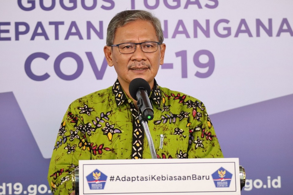 Penggunaan Thermal Gun Aman, Begini Penjelasan Jubir COVID-19