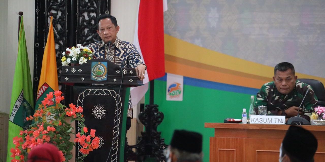 Soal Pembentukan Komite Penanganan Covid-19 & Pemulihan Ekonomi Nasional, Mendagri: Kesehatan dan Ekonomi Harus Diselamatkan