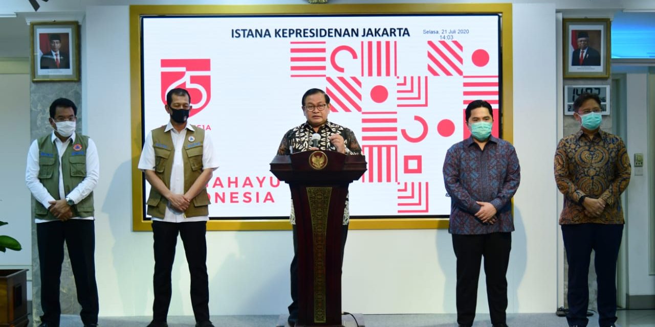 Perpres Nomor 82 Tahun 2020 untuk Pastikan Keseimbangan Penanganan Kesehatan dan Pemulihan Ekonomi