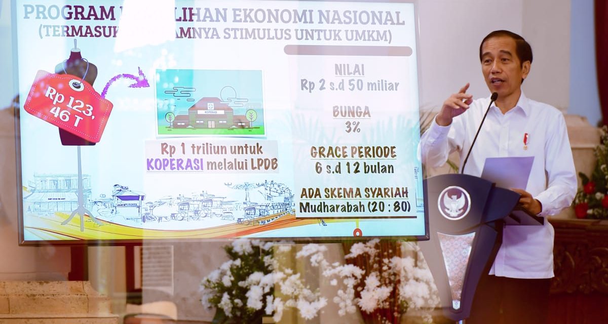 Presiden: Secepatnya Berikan Bantuan bagi Koperasi dan UMKM