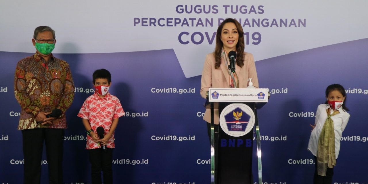 3X3 Ala Satgas Penanganan COVID-19 Lindungi Anak dari Pandemi