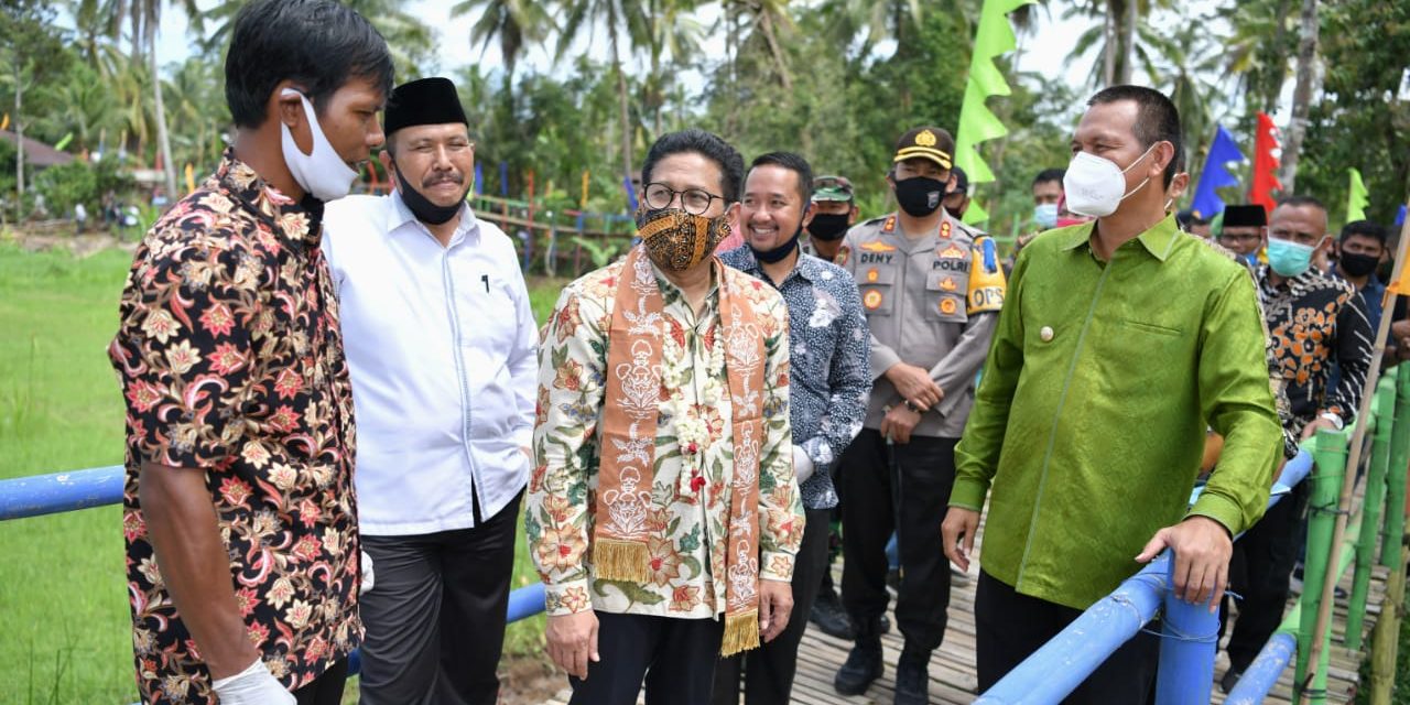 Gus Menteri Ingatkan Pendamping Desa Jadi Jembatan Pemerintah dengan Masyarakat