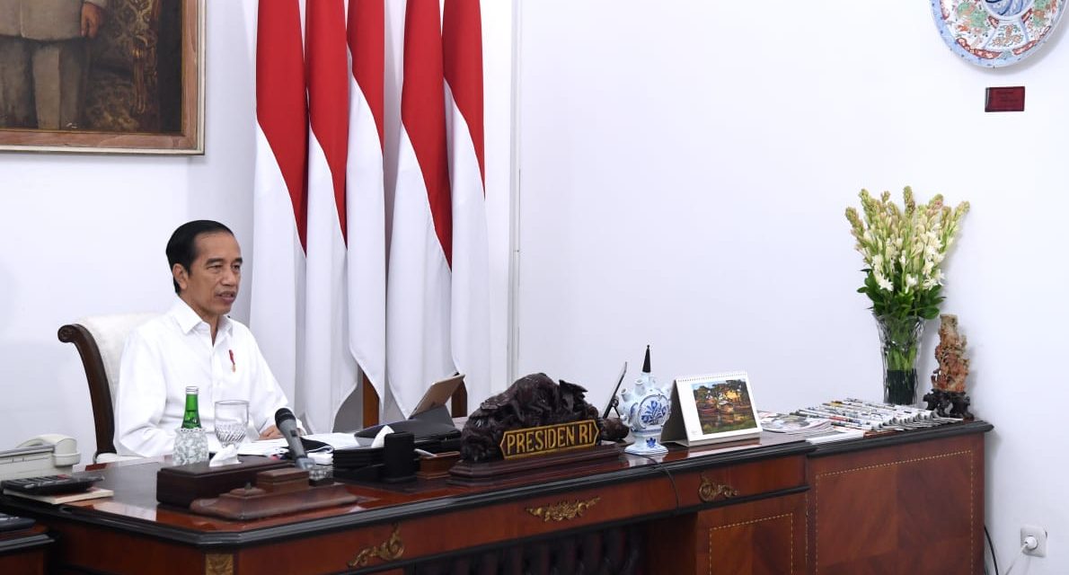 Presiden: Turunkan Angka Kematian, Tingkatkan Angka Kesembuhan, dan Kendalikan Laju Penularan Covid-19