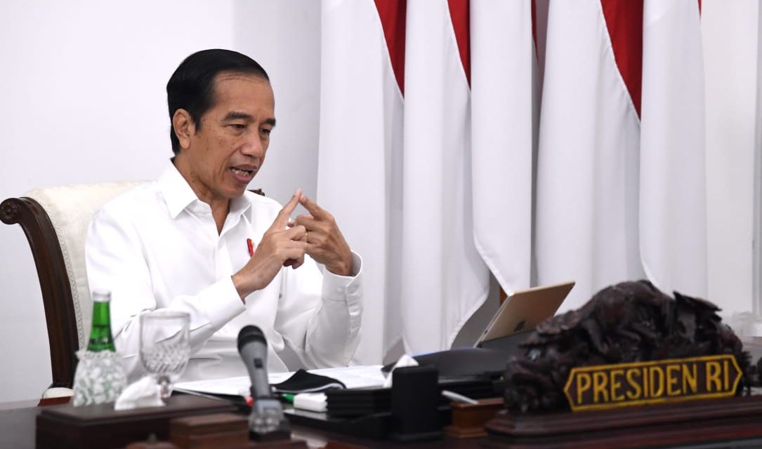 Presiden Jokowi Instruksikan Percepatan Serapan Stimulus Penanganan Covid-19