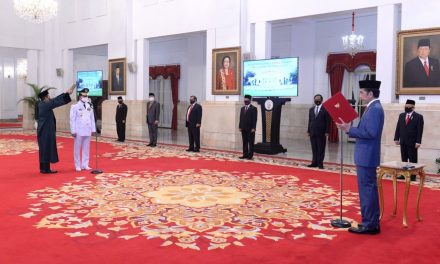 Presiden Jokowi Lantik Isdianto sebagai Gubernur Kepulauan Riau