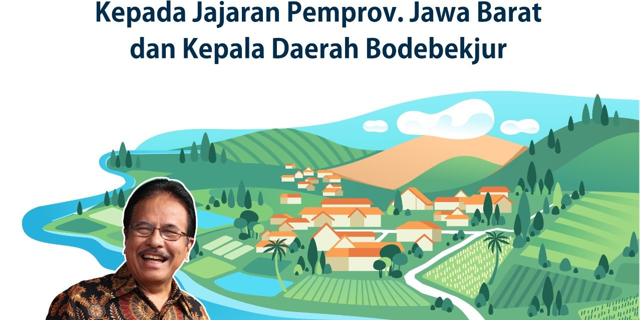 Menteri ATR/Kepala BPN Sosialisasikan Perpres No. 60/2020 Kepada Jajaran Pemprov. Jawa Barat dan Kepala Daerah Bodebekjur