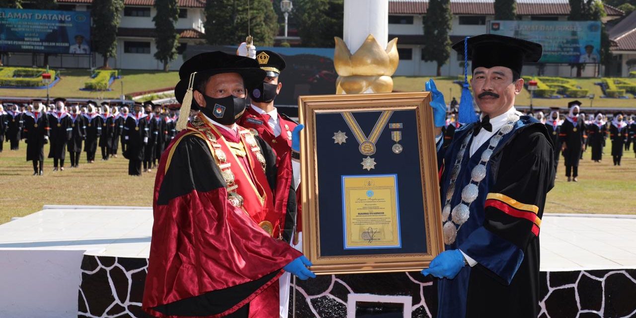 Mendagri Minta Lulusan IPDN Jadi Strong Leader
