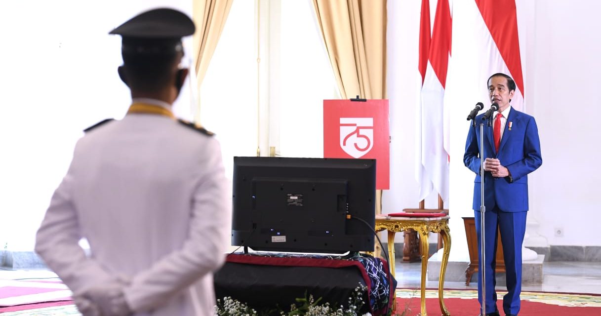 Presiden Dorong Pamong Praja Muda Ciptakan Budaya Kerja yang Lebih Inovatif