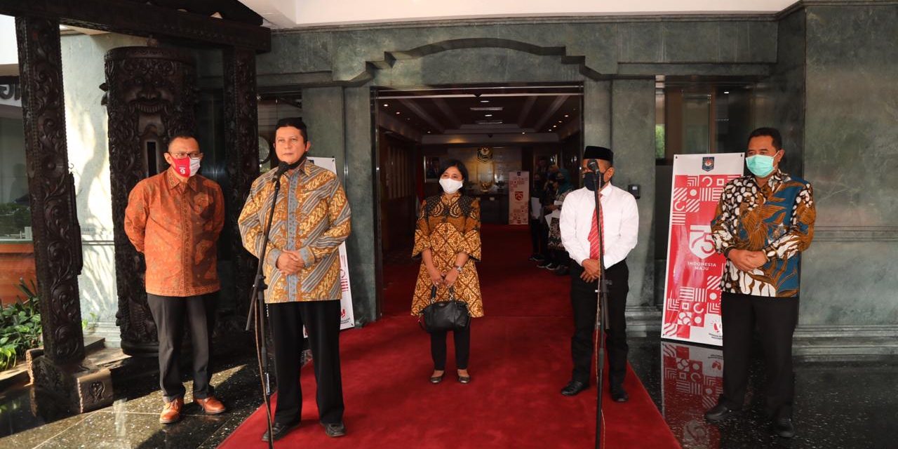Kemendagri Dukung Penuh Pelaksanaan Tugas DKPP