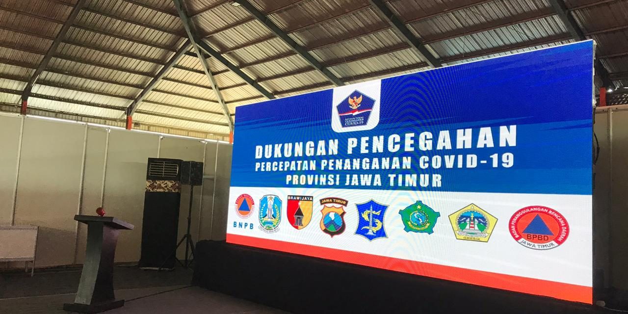 Posgagah Bantu Percepatan Penanganan COVID-19 Wilayah Jawa Timur