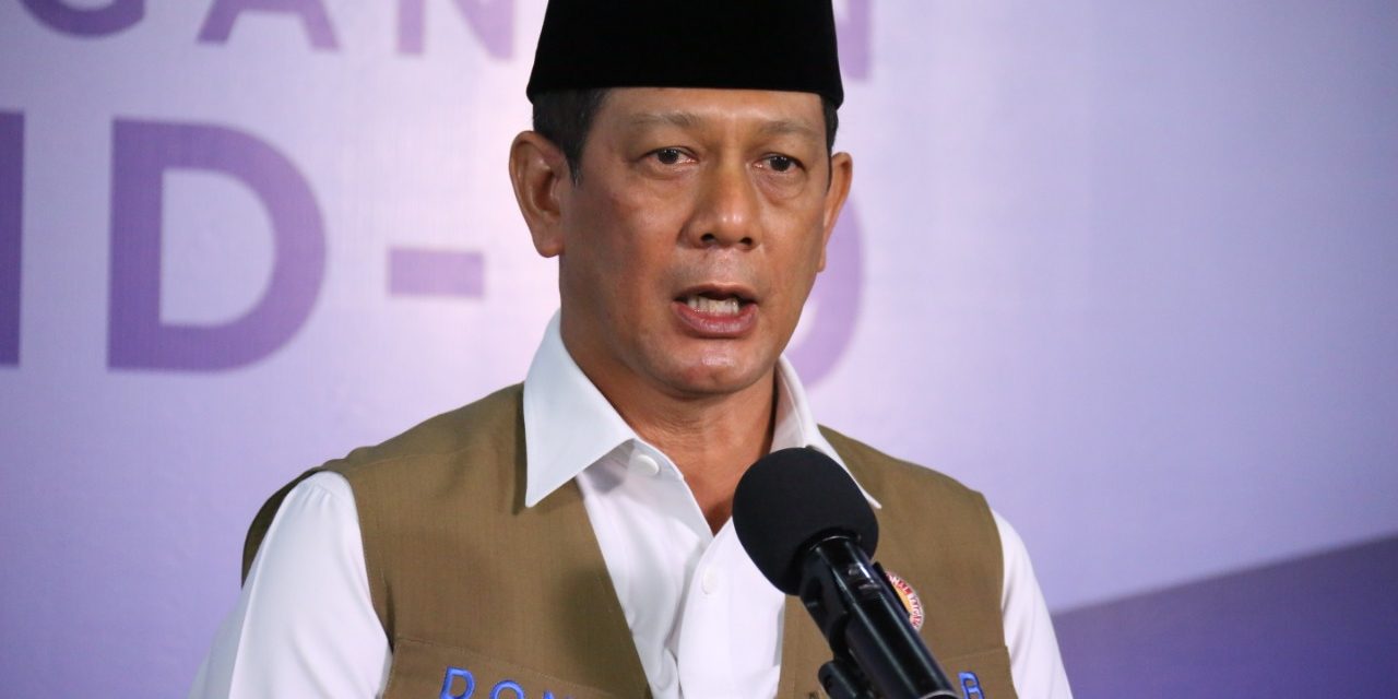 Doni Monardo Minta “Seruan Dari Masjid” Digaungkan di Seluruh Penjuru Tanah Air