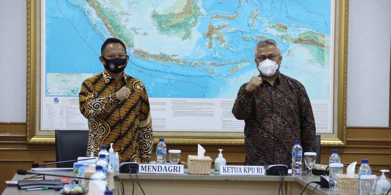 Mendagri : Pilkada Serentak Menjadi Momentum Emas Perang Lawan Covid-19