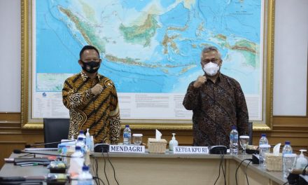 Mendagri : Pilkada Serentak Menjadi Momentum Emas Perang Lawan Covid-19