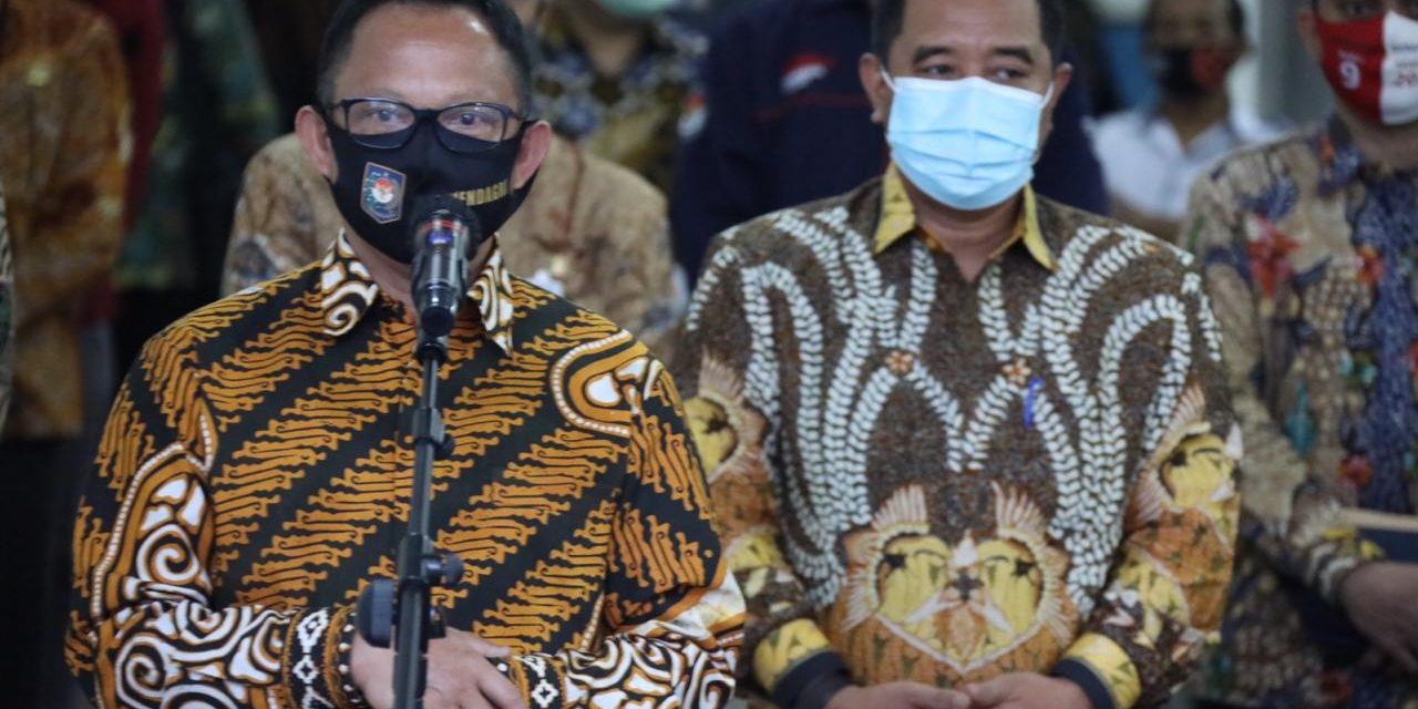 Mendagri Dukung Gagasan Pilkada Sebagai Gerakan Perlawanan Covid-19