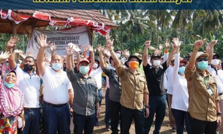 Kampung Reforma Agraria Wujud Kerja Kolektif Pemerintah untuk Rakyat