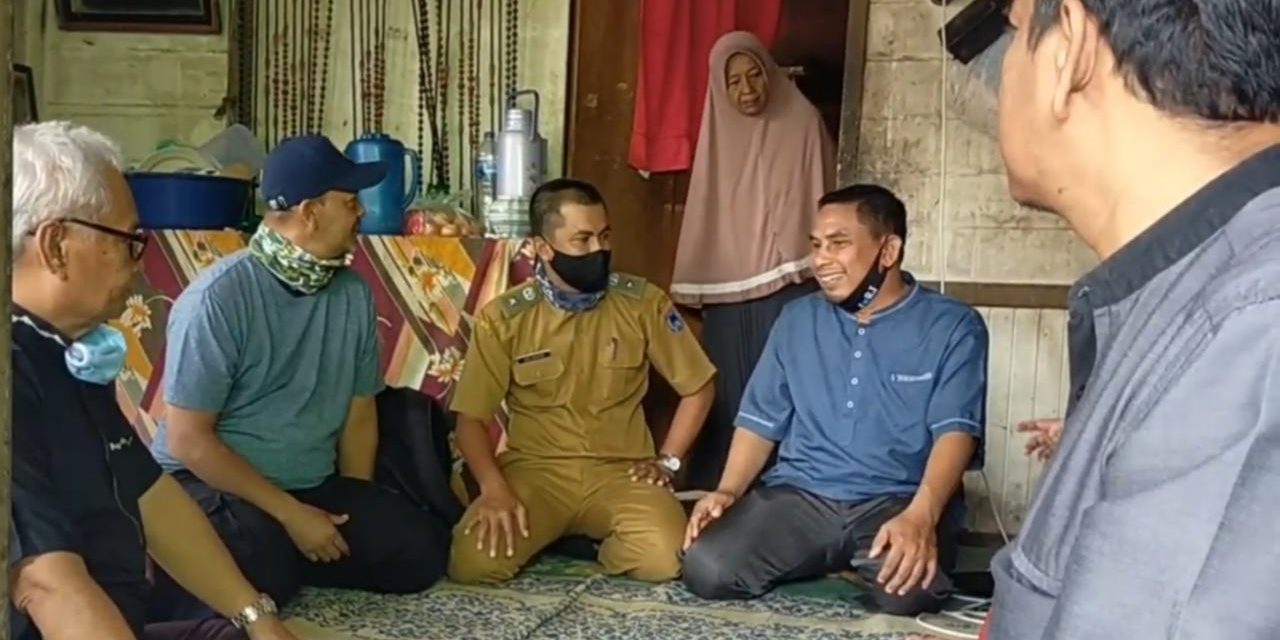 Duka Hilda Terobati, BAZNAS Kota Payakumbuh Bantu Rehab Rumah Rp. 40 Juta