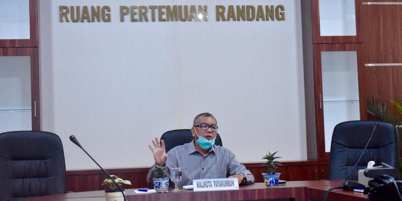 Hari Ini Dua Petugas Medis Positif Covid-19, Wako Riza Falepi Keluarkan Instruksi Baru, Izin Keramaian Dicabut Kembali