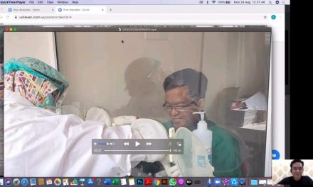 Wawako Erwin Yunaz Lakukan Test Swab Lanjutan Setelah Dinyatakan Positif
