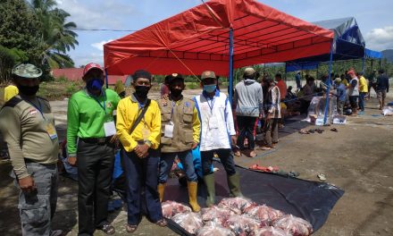 Pelaksanaan Kurban Di Sapaku Kota Payakumbuh Ikuti Protokol Kesehatan, Lurah Himbau Warga Naikkan Bendera Merah Putih