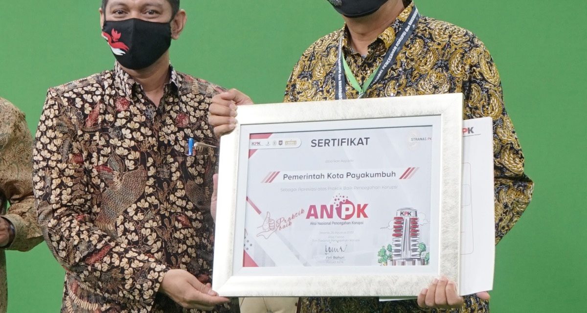 Praktik Baik Cegah Korupsi, Riza Falepi Penuhi Undangan KPK