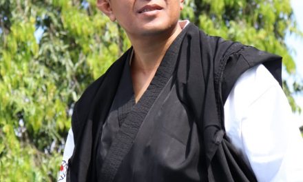 Pesan Wakil Walikota Payakumbuh Erwin Yunaz Kepada Kenshi Shorinji Kempo