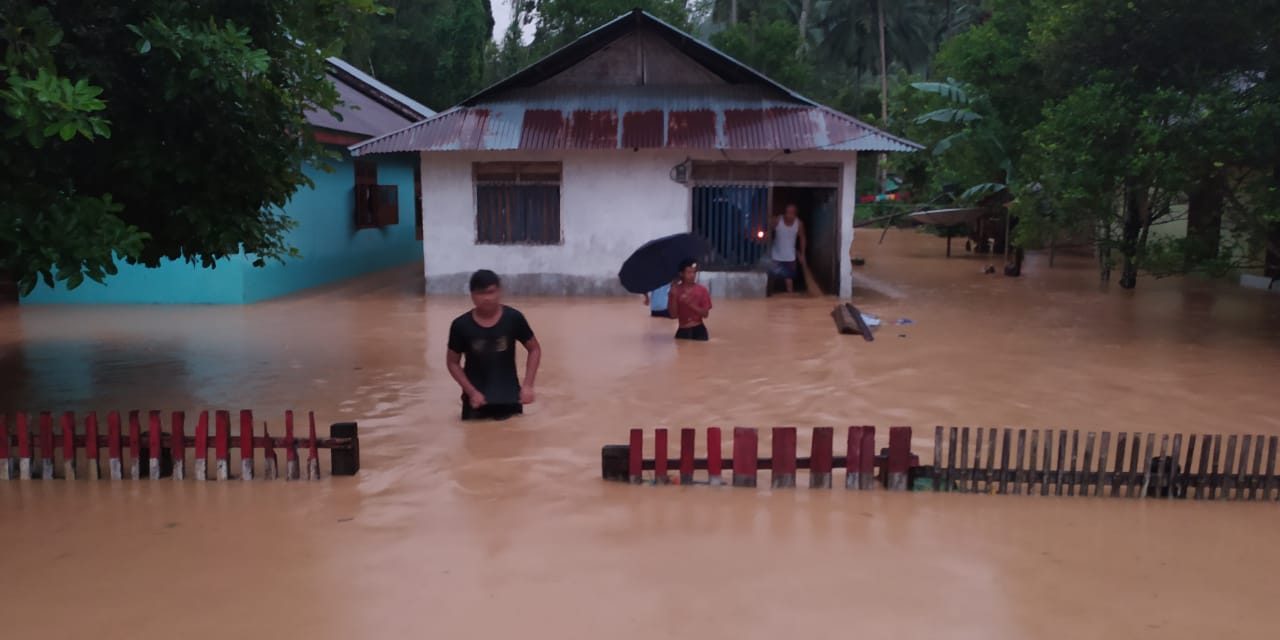 Banjir Bandang Hanyutkan 29 Rumah di Bolaang Mongondow Selatan